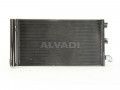 Fiat Panda (169) 2003-2012 air conditioning radiator