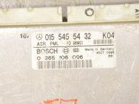 Mercedes-Benz E (W210) 1995-2003 Control unit, ASR Part code: A0155455432