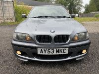 BMW 3 (E46) 2004 - Car for spare parts
