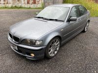 BMW 3 (E46) 2004 - Car for spare parts