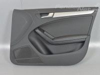 Audi A4 (B8) Front door panel trim, right Part code: 8K0867104A  WFA
Body type: Universaa...