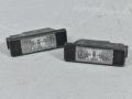 Nissan Note (E11) 2005-2013 number plate lights Part code: 9635676580