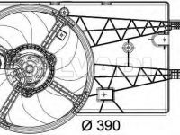 Peugeot Bipper 2008-2018 RADIAATORI VENTILAATOR