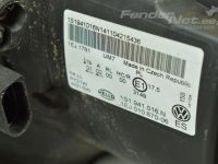 Volkswagen up! 2011-... Headlamp, right Part code: 1S1941016N
Additional notes: Halogen
