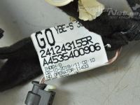 Smart ForFour Front door wiring, left Part code: A4535400906
Body type: 5-ust luukpära