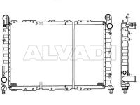 Alfa-Romeo 155 1992-1997 JAHUTUSRADIAATOR