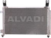 Chevrolet Spark, Matiz 2005-2009 air conditioning radiator