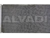 Fiat Panda (169) 2003-2012 air conditioning radiator