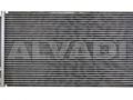 Fiat Panda (169) 2003-2012 air conditioning radiator