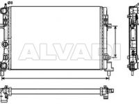 Skoda Fabia 2007-2014 JAHUTUSRADIAATOR