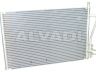Mazda 2 (DY) 2003-2007 air conditioning radiator