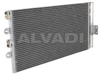 Fiat Punto 1999-2007 air conditioning radiator