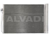 BMW 5 (E60 / E61) 2003-2010 air conditioning radiator