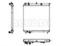 Citroen C3 2002-2009 JAHUTUSRADIAATOR
