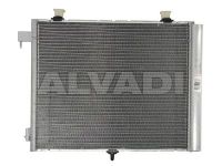 Peugeot 1007 2005-2009 air conditioning radiator