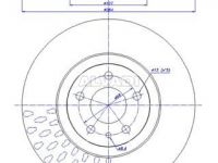 Alfa-Romeo 147 2001-2010 PIDURIKETAS