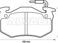 Renault Clio 1990-1998 KETASPIDURIKLOTSID