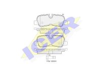 Land Rover Range Rover 2002-2012 KETASPIDURIKLOTSID
