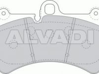 Audi Q7 (4L) 2006-2015 KETASPIDURIKLOTSID