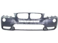 BMW X3 (F25) 2010-2017 stange