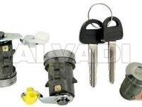 Suzuki Vitara 1988-1998 lock set