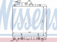 Hyundai Atos, Atoz 1997-2008 JAHUTUSRADIAATOR