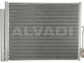 Opel Meriva (B) 2010-2017 air conditioning radiator