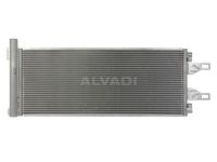 Fiat Ducato 2006-... air conditioning radiator
