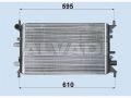 Ford Orion 1990-1994 JAHUTUSRADIAATOR
