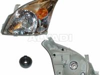 Toyota Land Cruiser 120 2002-2009 ESITULI