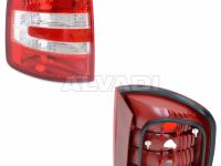 Skoda Fabia 1999-2008 TAGATULI