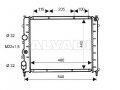 Renault Kangoo 1998-2008 JAHUTUSRADIAATOR