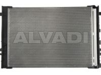 Mercedes-Benz A (W176) 2012-2018 air conditioning radiator