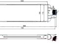 Opel Vivaro (A) 2001-2014 ÕHURADIAATOR (INTERCOOLER)