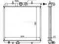 Peugeot 206 1998-2012 JAHUTUSRADIAATOR