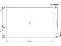 Toyota Auris 2007-2012 JAHUTUSRADIAATOR