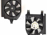 Kia Rio (DC) 2000-2005 RADIAATORI VENTILAATOR