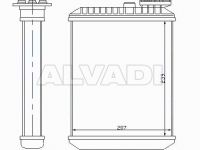 Volvo S60 2000-2009 SOOJENDUSRADIAATOR