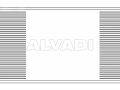 Opel Antara 2006-2017 air conditioning radiator
