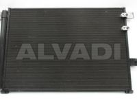 Volkswagen Amarok 2010-2020 air conditioning radiator