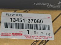 Toyota Prius 2009-2016 Flywheel, manual (1.8 gasoline) Part code: 13451-37080
Engine type: 2ZRFXE
Addi...