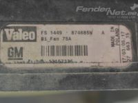 Saab 9-3 Cooling fan  (complete) Part code: 2766315 / 13167335
Body type: Sedaan...