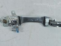 Honda CR-V Door handle, right (rear) (chrome) Part code: 72140-SWW-G01ZA
Body type: Linnamaas...