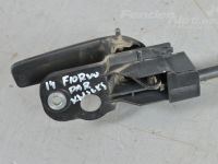 Fiat Fiorino / Qubo Sliding door handle, right Part code: 735460744
Body type: Kaubik
