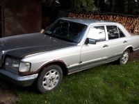 Mercedes-Benz 260S - 560SEL (W126) 1985 - Car for spare parts