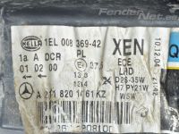 Mercedes-Benz E (W211) 2002-2009 Headlamp, right Part code: A2118201461
Additional notes: Xenon ...