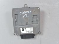 Toyota Corolla JUHTPLOKK Part code: 89907-12050
Body type: Sedaan