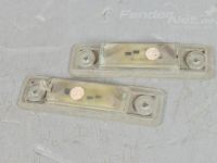 Opel Zafira (B) License plate light (LED) Body type: Mahtuniversaal
Engine type: LR1