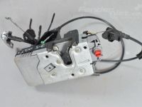 Saab 9-5 Door lock, left (rear) Part code: 4855193
Body type: Sedaan