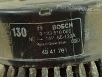 Saab 9-3 Alternator (130A) Part code: 5246897
Body type: 5-ust luukpära